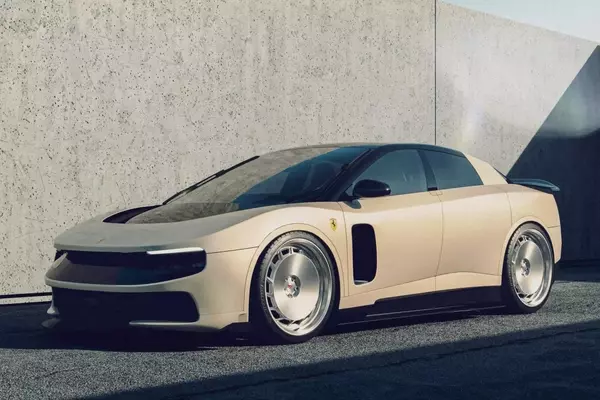 Aftermarket Enhancements Aim to Redefine the Ferrari Luce's Aesthetics