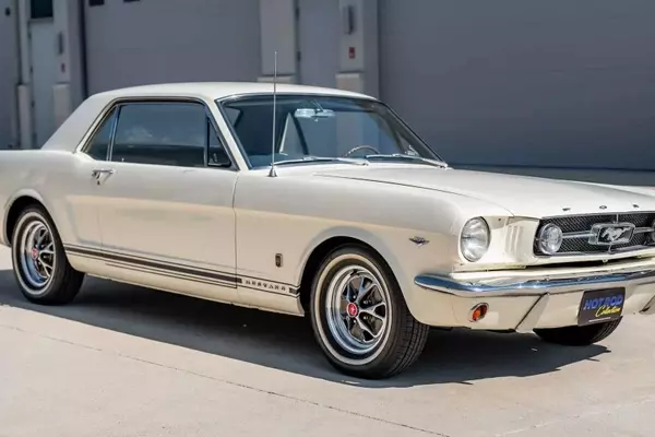 Rare 1965 World's Fair Ford Mustang GT Coupe Up for Auction
