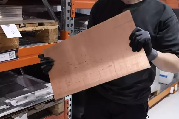 A Unique Copper PC Build with a Repurposed Blowtorch Reservoir