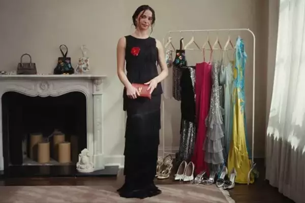 Dancer MeganAnna Embraces Red Carpet Glamour with Chronic Spontaneous Urticaria
