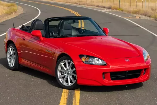 Rare 2006 Honda S2000 AP2 with 19,000 Miles Hits Auction