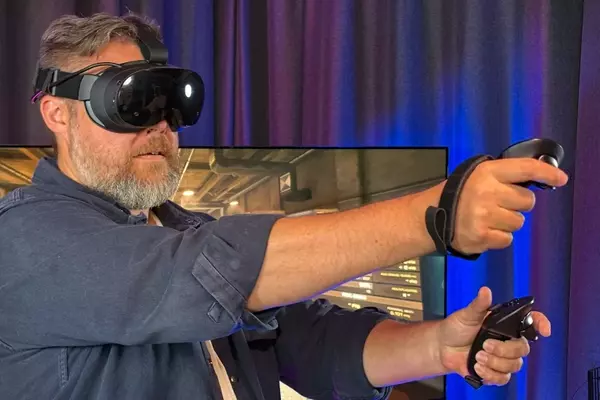 Valve's Journey to the Lightweight Steam Frame VR Headset