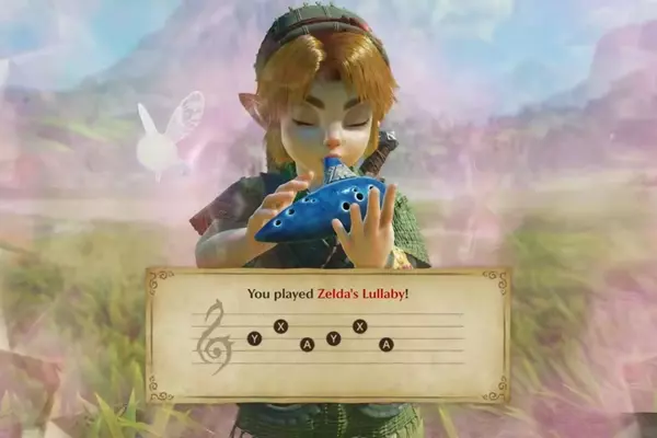 Nintendo Reveals Official 'Ocarina of Time' Electric Ocarina Release