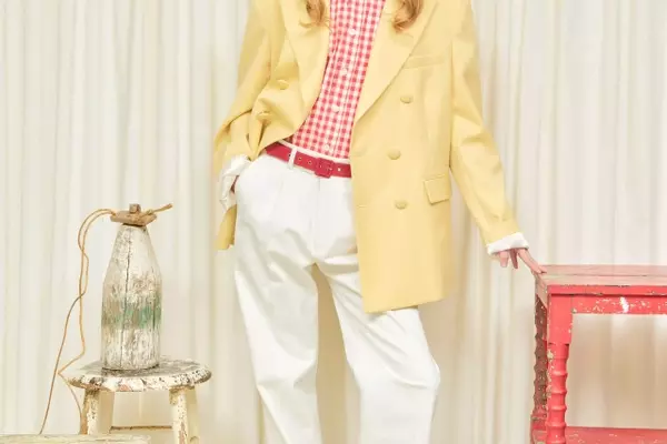 Tanner Fletcher's Spring 2027 Collection: A Fusion of Whimsy and Vintage Elegance