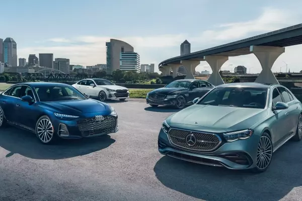 Luxury Sedan Showdown: 2026 Models Battle for Supremacy