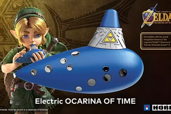 HORI Unveils Interactive Ocarina for Zelda: Ocarina of Time on Switch 2