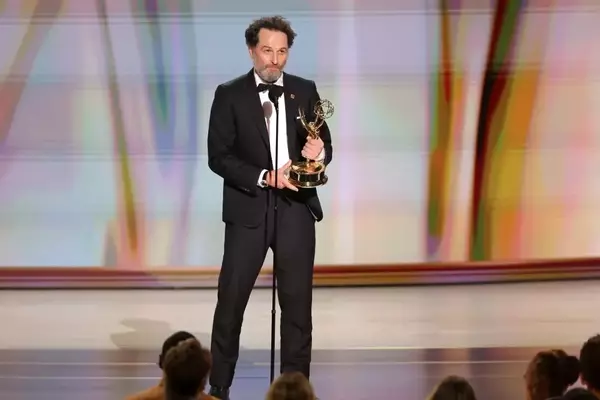 Matthew Rhys Claims Emmy for Outstanding Lead Actor in Limited Series for 'The Beast in Me'