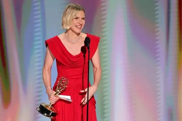 Rhea Seehorn Wins Emmy for 'Pluribus' Following 'Better Call Saul's' Historic Snub
