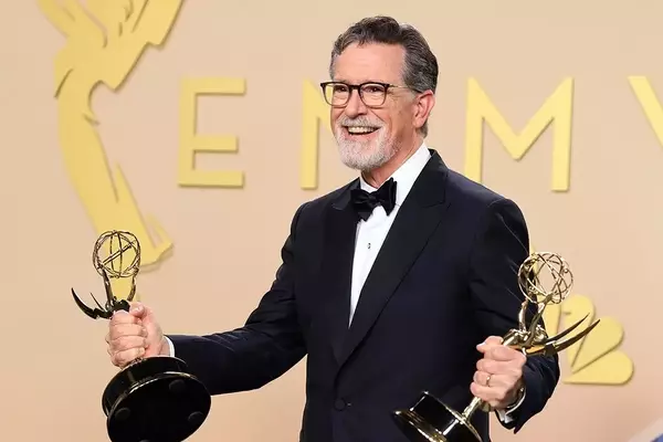 Stephen Colbert's Post-Emmy Update on 'Lord of the Rings' Film