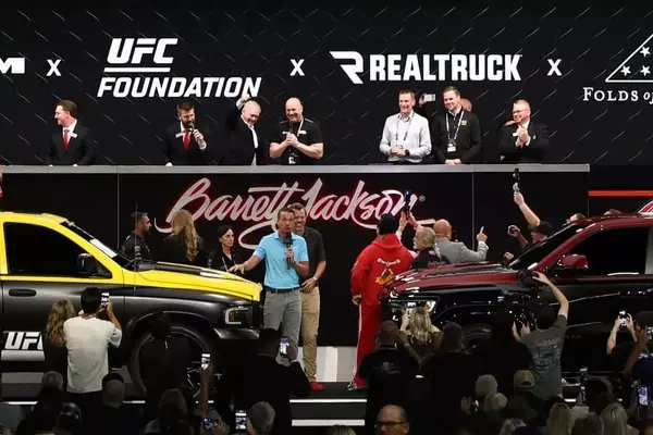 Dana White Secures First Ram Rumble Bee SRT for $1.5 Million at Charity Auction