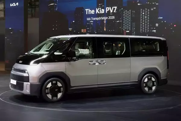 Kia's New PV7 Electric Van: Versatility for Every Need