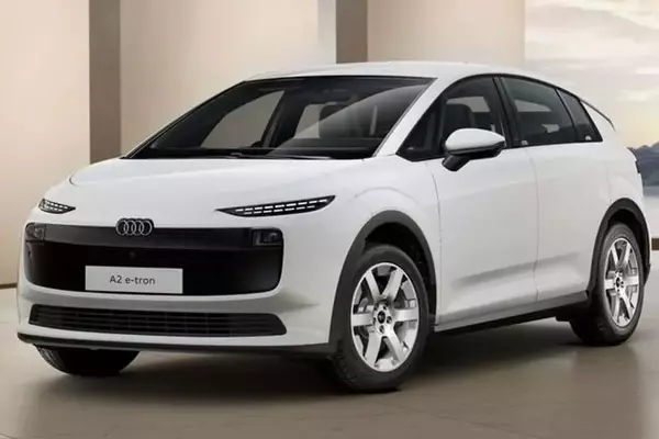 Audi's Base A2 E-Tron: A Surprisingly Appealing EV