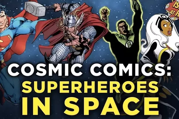 Exploring the Cosmic Tapestry: Sci-Fi, Romance, and Superheroes Beyond Earth