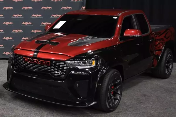 Ram 1500 Rumble Bee SRT Fetches Over a Million Dollars at Auction