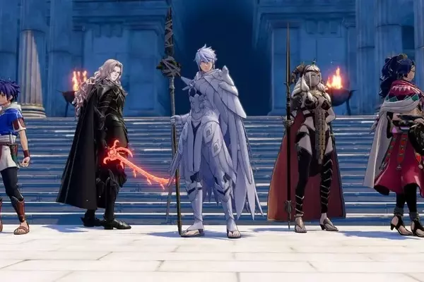 Fire Emblem: Fortune's Weave - From Eight to Five Protagonists in Development