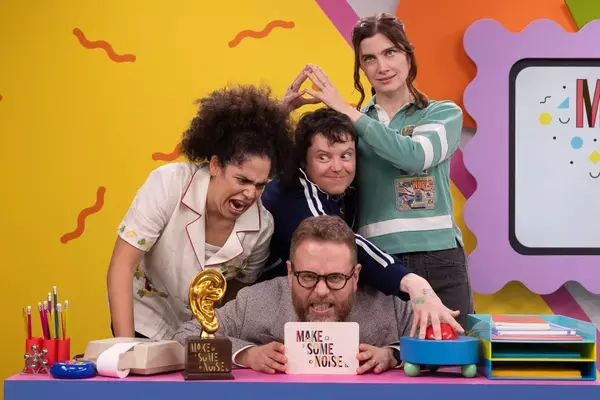 Dropout's Improv Comedy Show 'Make Some Noise' Announces Star-Studded Season 5 Lineup