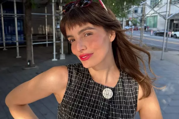 Lux Pascal's Journey to Carolina Herrera's 45th Anniversary Show