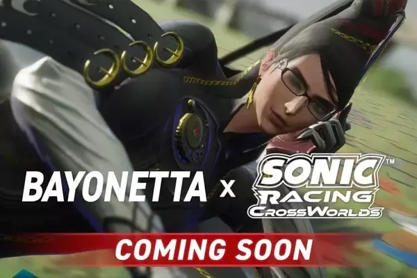 Bayonetta Joins Sonic Racing: CrossWorlds Roster in Upcoming Free Update