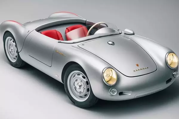 Porsche's 550 J Junior Spyder: A Coveted Electric Replica Unsuitable for Public Roads