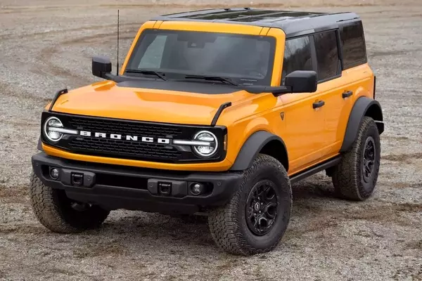 2026 Ford Bronco Faces Ninth Recall Over Airbag Safety Concern