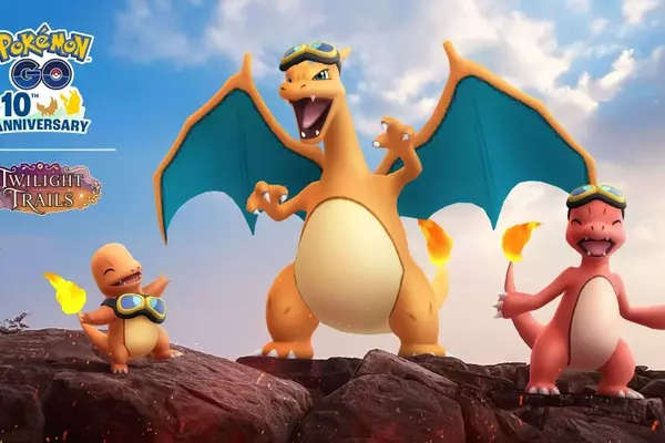 Catch Charmander with Friede's Goggles in Pokémon Go's 'Horizons' Event