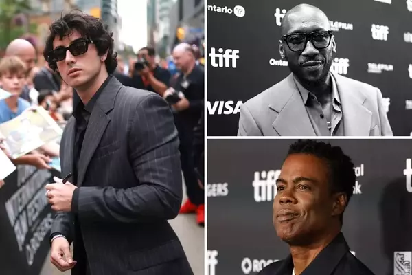 TIFF Highlights: Chris Rock's Directorial Triumph, Royal Reflections, and Market Hurdles