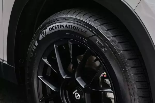 Firestone's Next-Generation Tire Enhances Durability and Grip for SUVs and Trucks
