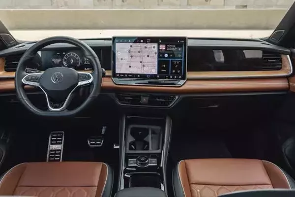 2026 Volkswagen Tiguan SEL R-Line Interior Review