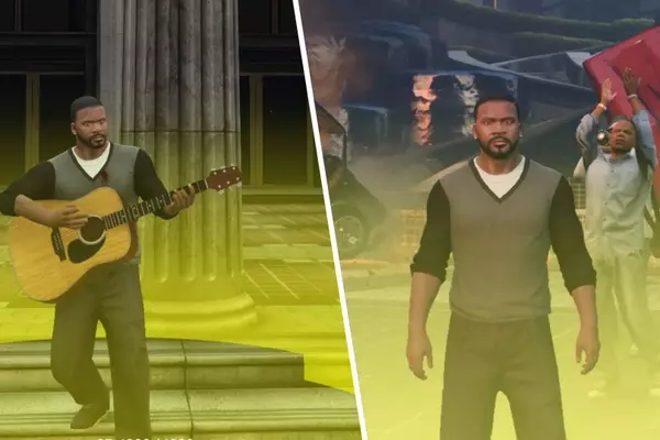 Grand Theft Auto 5 Mod Transforms Player into Los Santos Celebrity