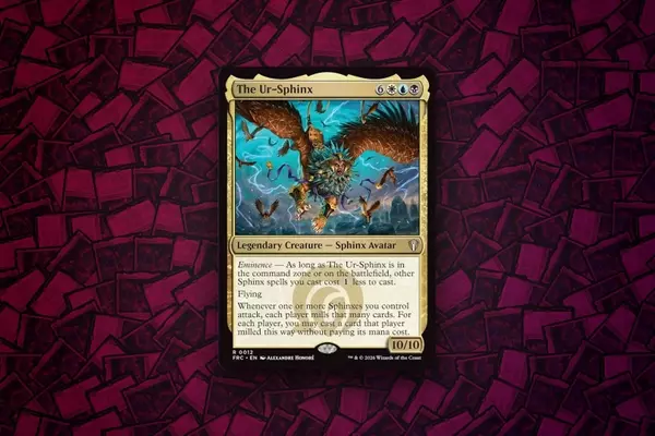 The Ur-Sphinx: A New Powerhouse in Magic: The Gathering's 'Reality Fracture' Set