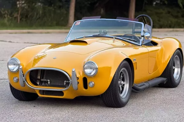 Exceptional Kirkham 427 S/C Cobra Replica with Robust Performance and Documented History