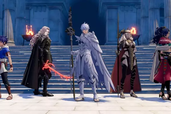 Choosing Your Initial Path in Fire Emblem: Fortune's Weave