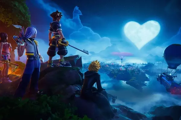 Fortnite's Latest Update Unveils Kingdom Hearts Collaboration and Edgerunners Content