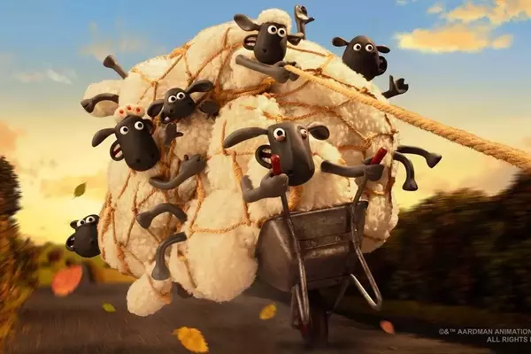 Shaun the Sheep: The Beast of Mossy Bottom - A New Cinematic Adventure