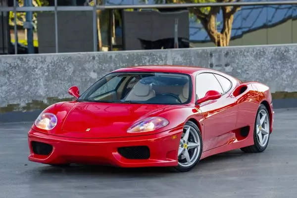 2000 Ferrari 360 Modena: A Classic V8 Icon Up for Auction