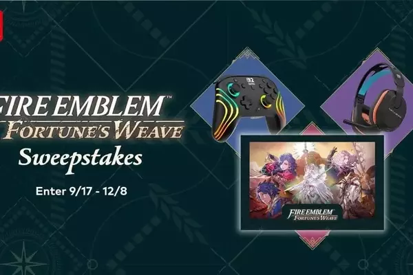 Fire Emblem: Fortune's Weave Sweepstakes Unleashes Heroic Prizes