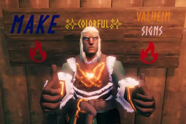 Enhancing Valheim Storage with Dynamic Sign Customization