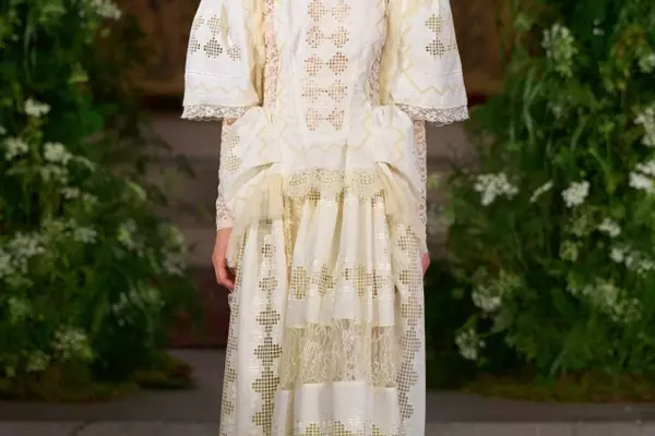 Bora Aksu's Spring 2027 Ready-to-Wear Collection Unveiled