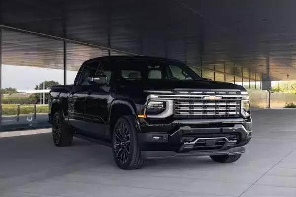 2027 Chevrolet Silverado 1500 High Country: An Advanced Luxury Pickup