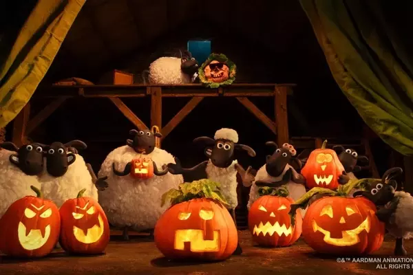 Aardman's "Shaun the Sheep: The Beast of Mossy Bottom" Draws Inspiration from Classic Horror Films