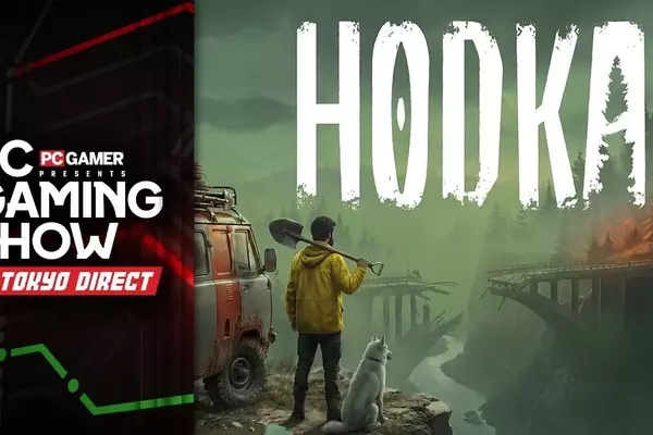 Hodka: A Nomad's Adventure in a Ruined World