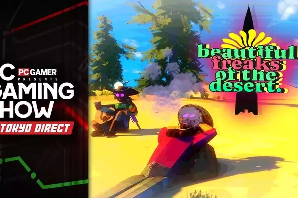 Beautiful Freaks of the Desert: A Speedrunning FPS Trailer Unleashed