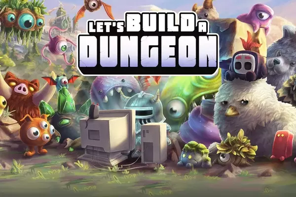 Unleash Your Inner Game Developer: "Let's Build a Dungeon" Arrives in Early Access