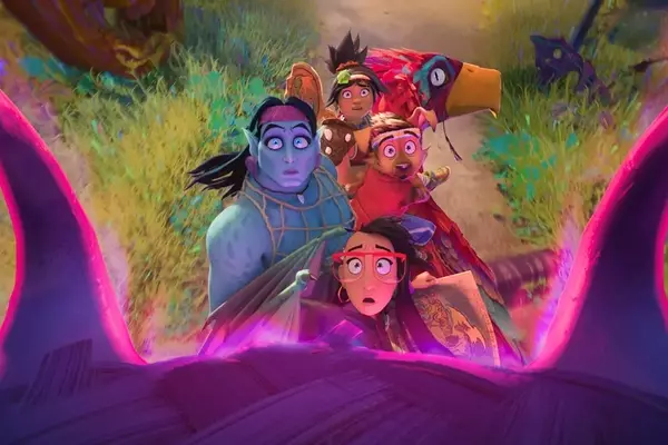 DreamWorks Animation's 'Forgotten Island' Triumphs with Filipino Folklore and Dazzling Imagination