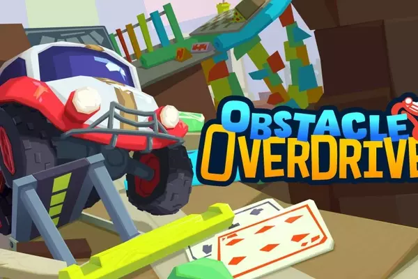Relive Childhood Fun with Obstacle Overdrive, Launching October 2