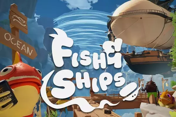 Fish & Ships: An Aerial Co-op Adventure
