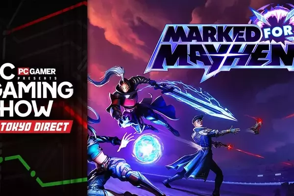 Marked for Mayhem: A Competitive Co-op Dungeon Crawler