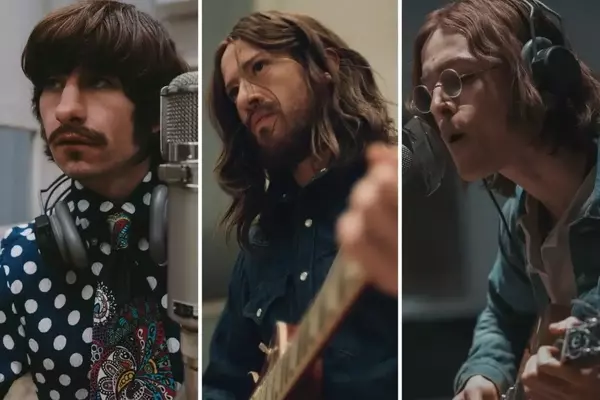 Beatles Biopic Recreates Iconic 'A Hard Day's Night' Opening Scene