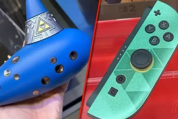 Unveiling the Zelda Switch 2 Console and Hori Electric Ocarina