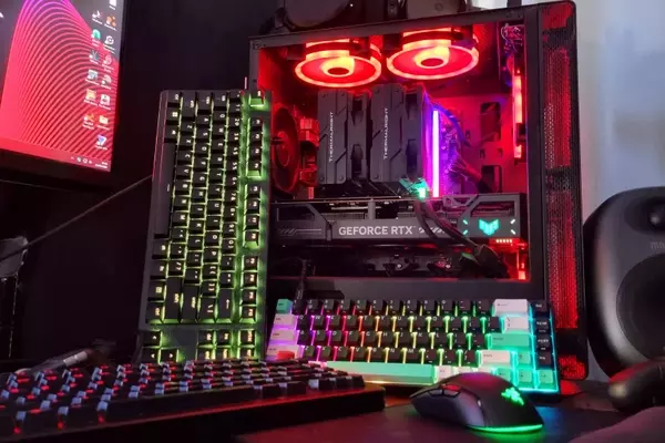 The Great RGB Debate: Is Your Gaming Setup a Light Show or a Stealth Machine?
